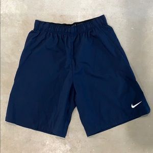 Nike shorts (2 pair, listing for 1 navy and 1 black)